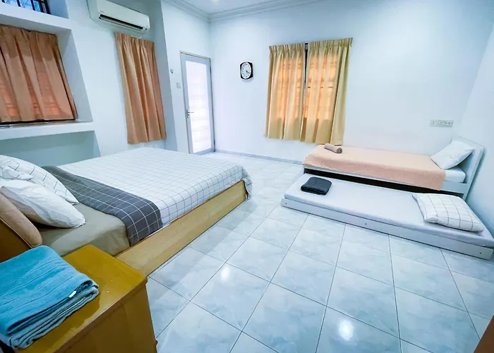 Tupai Mas Semi-D 4Br 2Mins To Lakegarden & Zoo Taiping